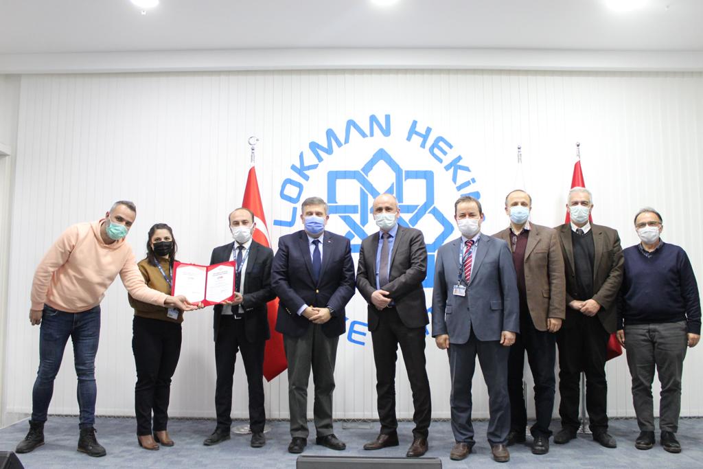 Lokman Hekim Üniversitesi 'Güvenli Kampüs' belgesi almanın gururunu yaşıyor